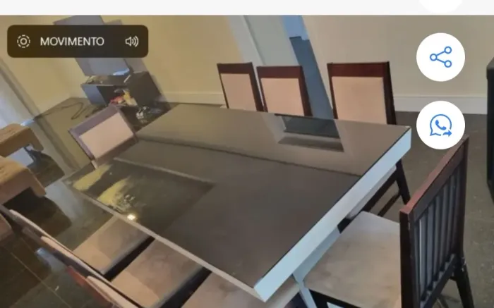 Mesa com cadeiras