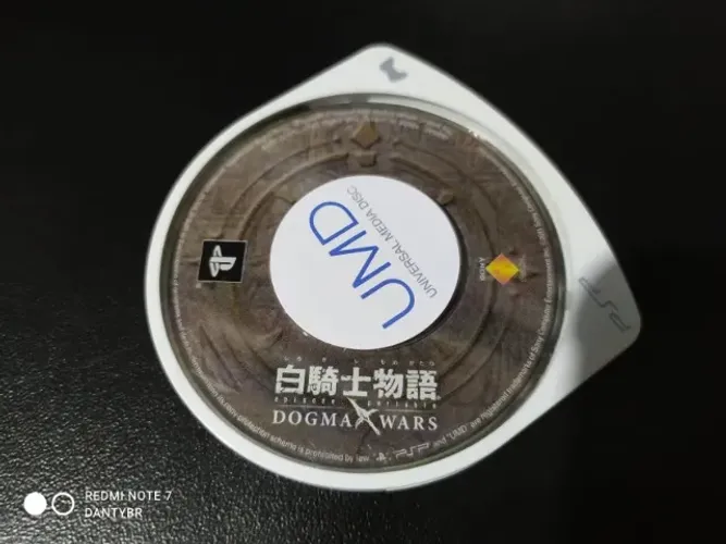 Psp - White Knight Chronicles: Dogma Wars