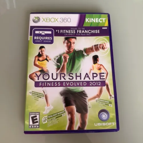 YOUR SHAPE XBOX 360