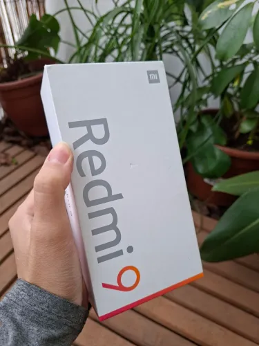 Caixa Original Xiaomi Redmi 9