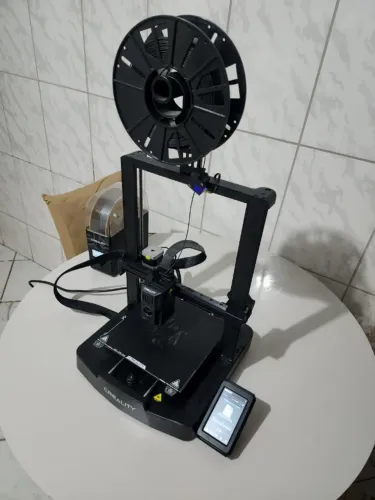 Impressora 3D Creality Ender-3 V3 KE (Touchscreen / Wi-Fi / Klipper) + Estufa Dry Box 2.0