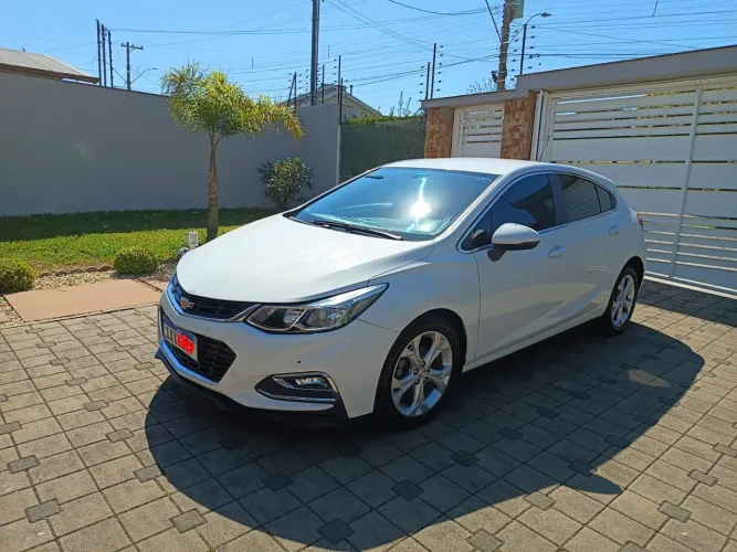 Chevrolet Cruze LT 1.4 16V Turbo Flex 4P Aut. 2018