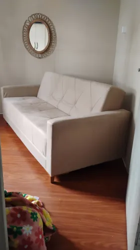 SOFÁ CAMA ADONAI ESTOFADOS -R$1700