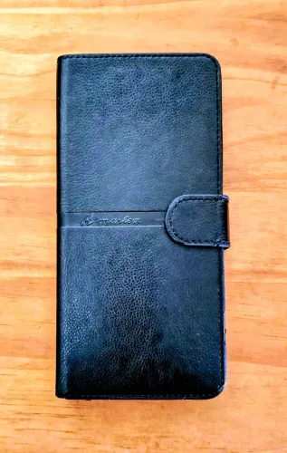 Capa Carteira Moto G75