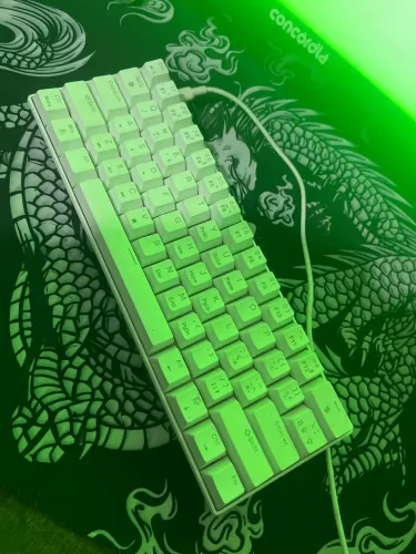 Teclado mecânico gaymer