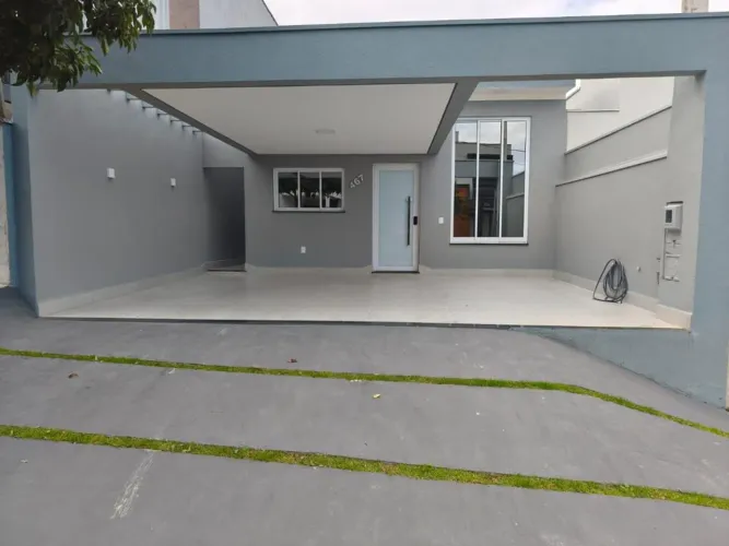 Casa com 3 quartos para alugar, 104,95 m² - Jardim Park Real - Indaiatuba/SP