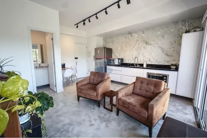Apartamento Mobiliado Trix Tamboré 1 Suíte 2 banheiros