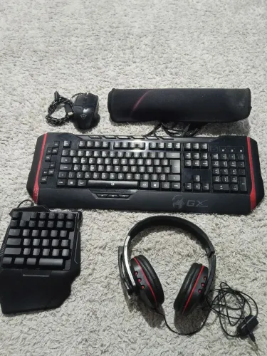 Kit de periféricos gamer