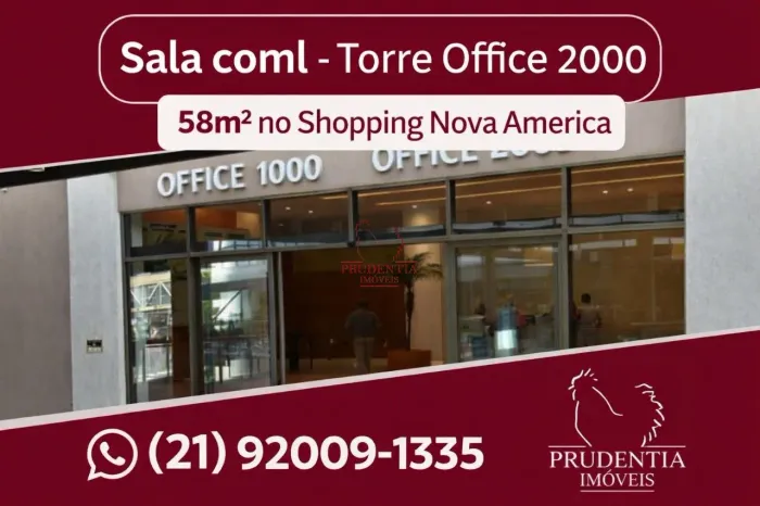 Sala Comercial para Aluguel no Nova America