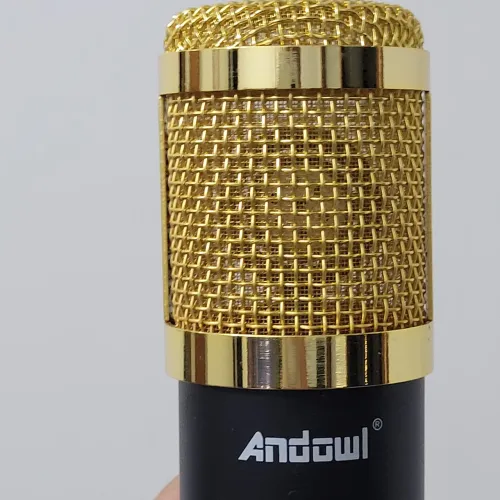Microfone Condensador Andowl