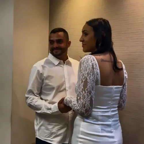 Vestido de Noiva Cívil 