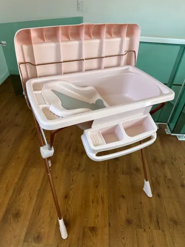 Banheira com trocador Burigotto Millenia