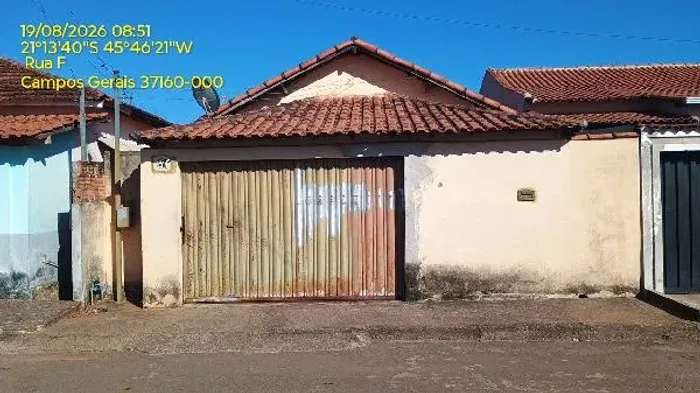 Oferta da Caixa Casa no Centro, Campos Gerais - MG, Nº 81, 3 quartos, 1 vaga, 160m² | Lei