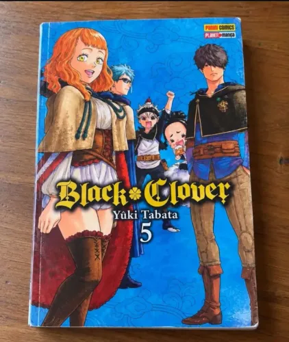 Mangá Black Clover Volume 5