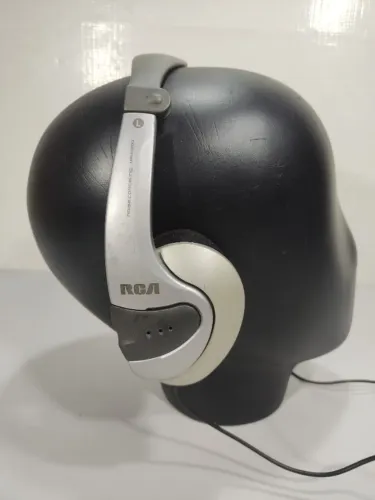 Fone Ouvido Rca Headfone Noise Canceling Hpnc200 Vintage 4rp (Usado)