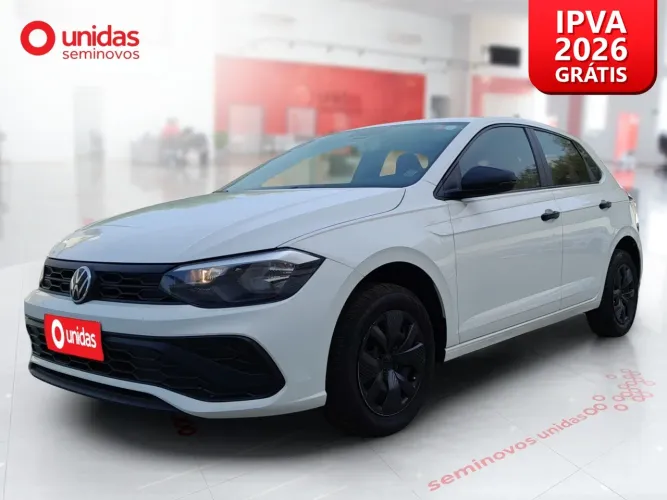 Volkswagen Polo Track 1.0 Flex 12V 5P 2024