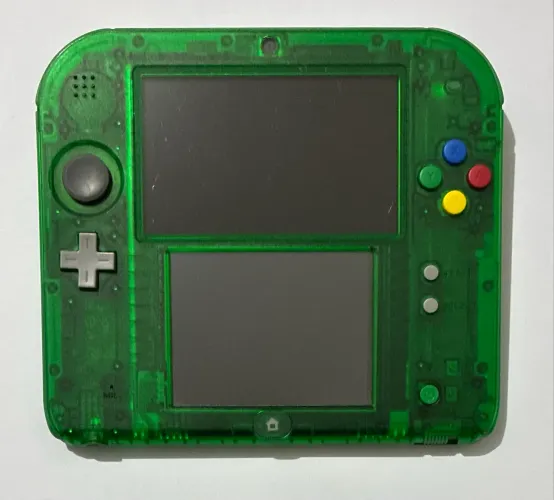 Nintendo 2Ds Pokémon Green somente caixa + console 