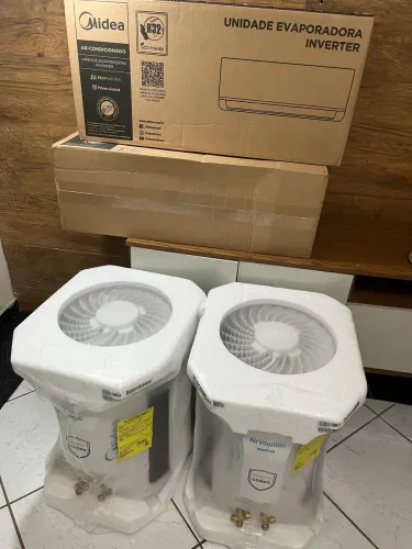 Ar condicionado midea 12.000 btus lacrado