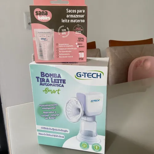 Extratora de leite Elétrica - G-Tech