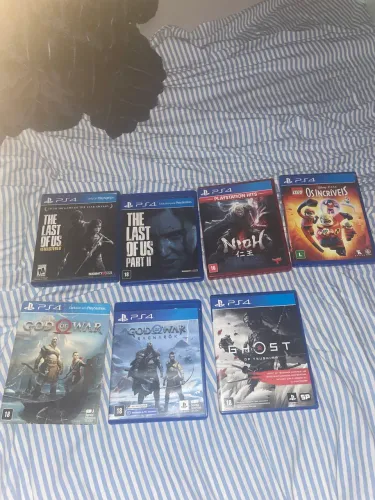 Jogos Ps4