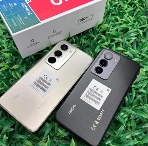 PARCELAMOS NO BOLETO -XIAOMI REDMI 15 - APROVAMOS MESMO NEGATIVADOS