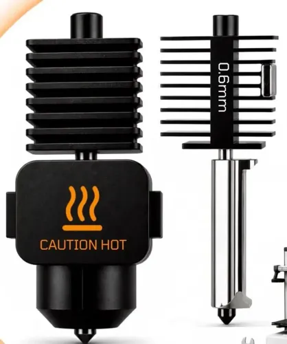 Hot End Bambu Lab A1/A1 mini 0.6mm aço endurecido