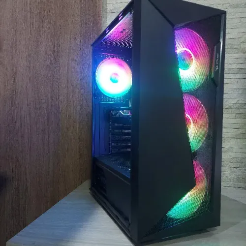 PC Gamer: Intel i5|GTX1660 SUPER|12GB Ddr4|650GB Armazen.|Fonte 650W|C/ Garantia e Games