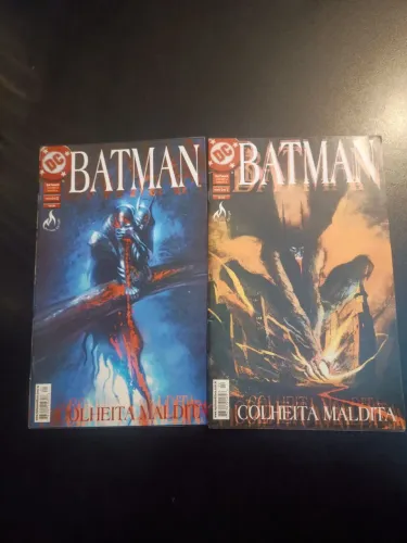 Batman: Colheita Maldita (Mythos Editora )<br>