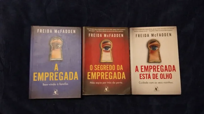 Vendo ou troco box "A empregada"