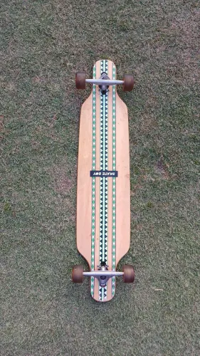 Skate Longboard seminovo 