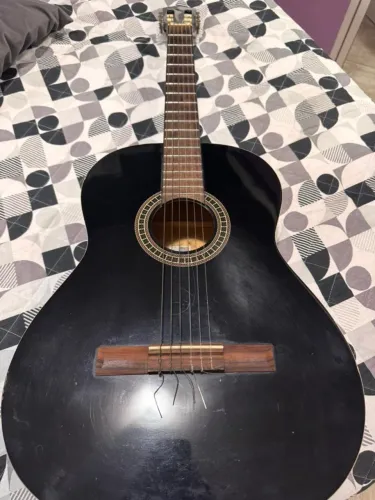 Violão Giannini iniciante, corda mista.