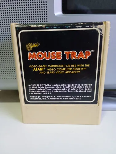 Mouse Trap original Atari Coleco