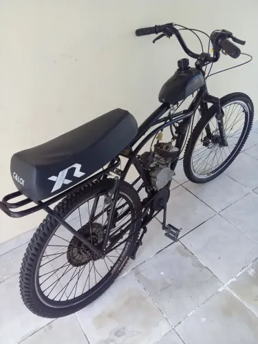 Bicicleta motorizada