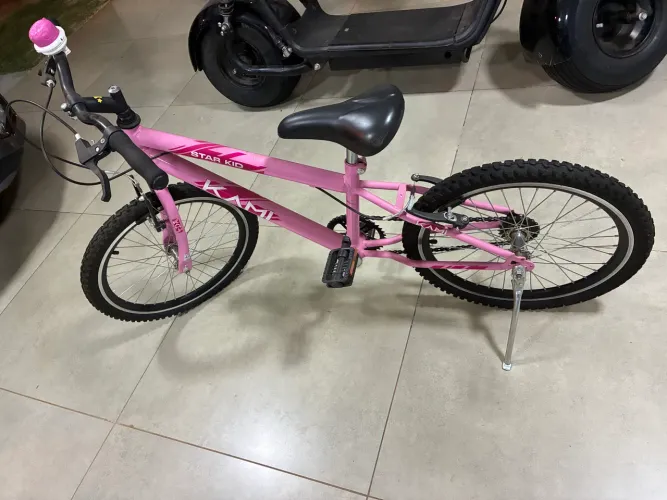 Bike infantil feminina aro 20