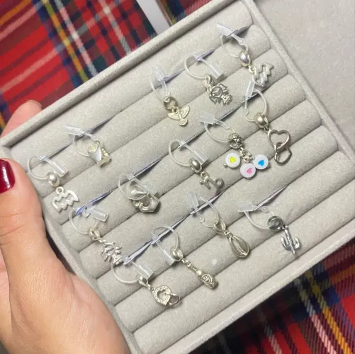 Berloques prata 925 para pulseira Pandora