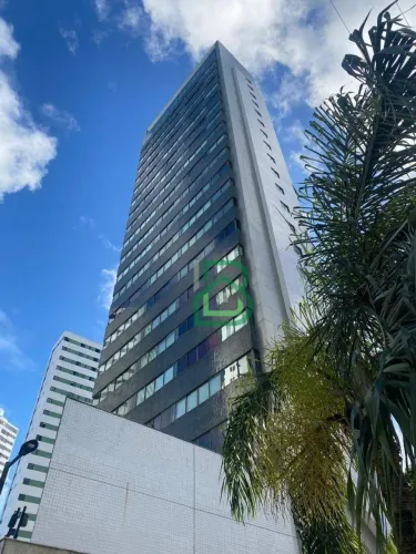 Sala para alugar, 35 m² por R$ 2.547,00/mês - Casa Forte - Recife/PE