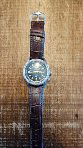 Relógio Orient King Diver KD 21 Jewels Vintage (Anos 70)