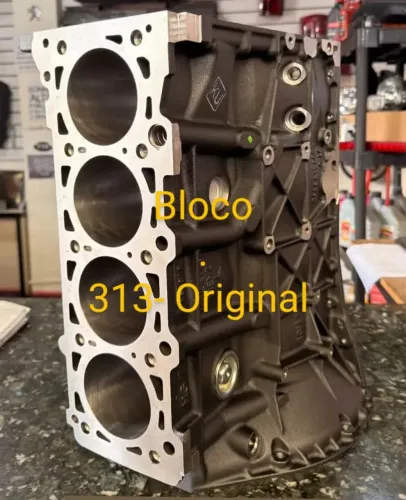 Bloco do Motor e Virabrequim de Sprinter 313 CDI Novos Originais