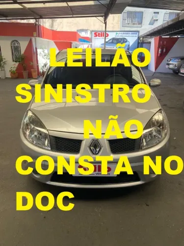 Renault Sandero Privilège Hi-flex 1.6 16V 5P 2009