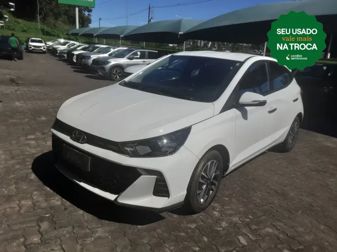 Hyundai HB20 Limited 1.0 Flex 12V Mec. 2025