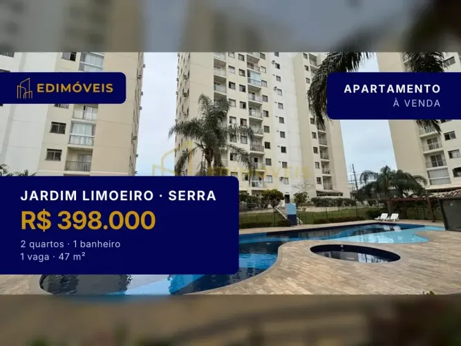 Apartamento 2 quartos no Jardim Limoeiro, venha conhecer essa oportunidade!