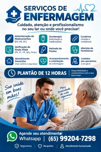 Plantão Enfermagem