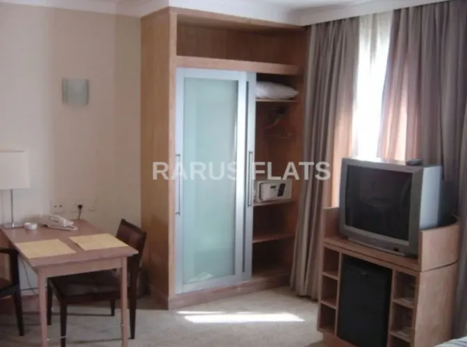 Rarus Flats - Flat para alugar - Edifício Tryp Berrini