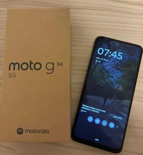Vendo Motorola G 34 128g novinho