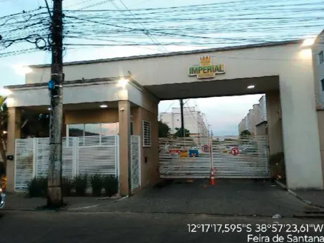 Imóvel para investir Apartamento no Tomba, Feira de Santana - BA, Apto 201, 2 quartos, 49