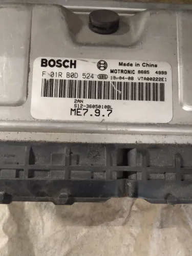 Módulo Injeção Chery Qq 1.3 F01rb0d524 S12-3605010bl 