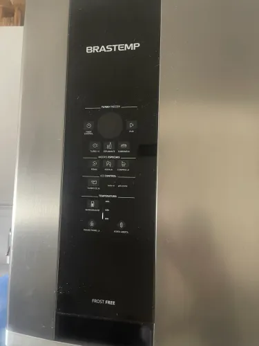 Geladeira duas portas (duplex) 