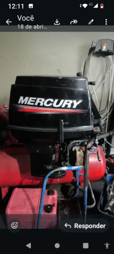 motor de popa mercuy 40 hp surfski
