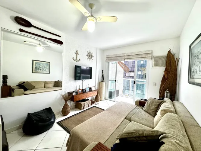 Apartamento 2 dormitórios 1 suíte à Venda no Tombo no Guarujá | QVista Inteligência Imobil