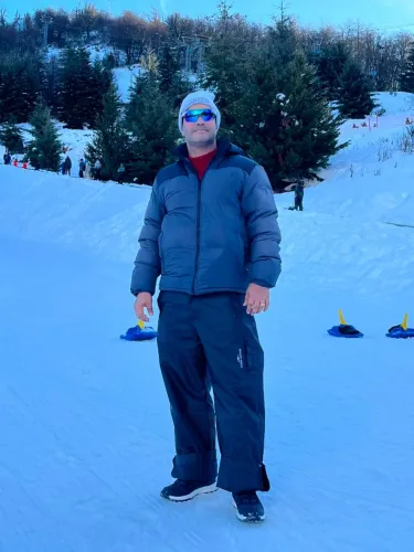 CASACO PARA NEVE IMPERMEÁVEL FORRADO - PARA TEMPERATURAS NEGATIVAS - SKI e/ou SNOWBOARD